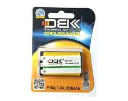 باتری تلفن بی سیم DBK مدل P 104