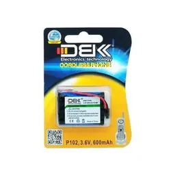 باتری تلفن بی سیم DBK مدل P102