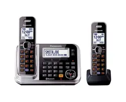 تلفن بی سیم پاناسونیک مدل KX-TG7872 - الو پاناسونیک