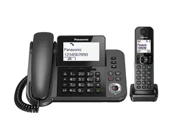 تلفن بی سیم و با سیم پاناسونیک مدل KX-TGF320