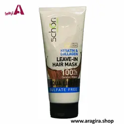 ماسک موی بدون آبکشی شون