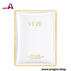 ماسک ورقه‌ای خاویار مروارید وزه