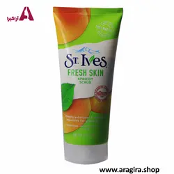 اسکراب شاداب کننده زردآلو سنت ایوز