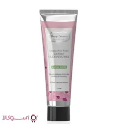 شیر پاک کن گلاب دیپ سنس مناسب انواع پوست حجم 125 میلی لیتر