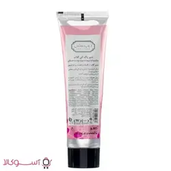 شیر پاک کن گلاب دیپ سنس مناسب انواع پوست حجم 125 میلی لیتر