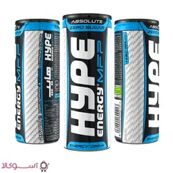 نوشیدنی انرژی زای هایپ مدل mfp حجم 250 میل