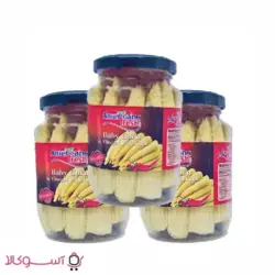 کنسرو بیبی کورن امریکن فرش با طعم فلفل وزن 340 گرم