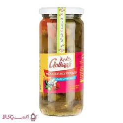 ترشی میکس مکزیکی گل باز وزن 500 گرم