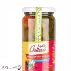 ترشی میکس مکزیکی گل باز وزن 500 گرم