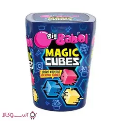 آدامس بادکنکی میوه ای ویویدنت مدل مکعبی قوطی وزن 85 گرم