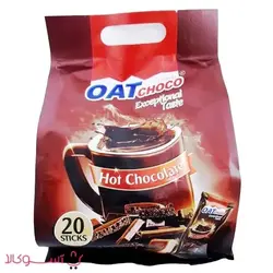 هات چاکلت اوت چوکو oat choco بسته 20 عددی | آسوکالا