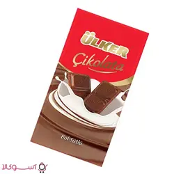 شکلات تخته ای اولکر با طعم شیر وزن 80 گرم