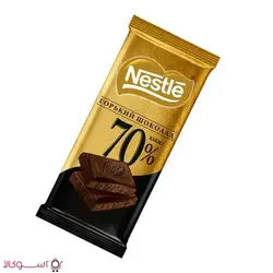 تابلت نستله شکلات تلخ 70 درصد 90 گرمی
