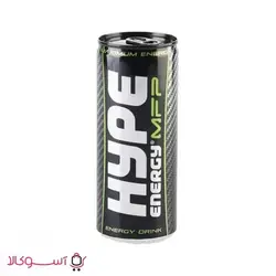 نوشیدنی انرژی زا هایپ مشکی MFP حجم 250 میل باکس 12 عددی | آسوکالا