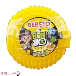 آدامس متری ببتو طرح بن تن با طعم میوه های گرمسیری bebeto