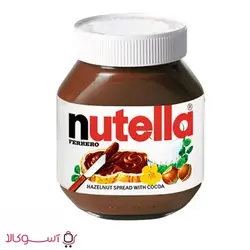 شکلات صبحانه نوتلا nutella  آلمانی وزن 750 گرمی