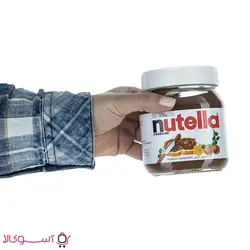 شکلات صبحانه نوتلا nutella  آلمانی وزن 750 گرمی