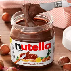 شکلات صبحانه نوتلا nutella  آلمانی وزن 750 گرمی
