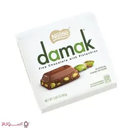 شکلات نستله داماک با مغز پسته Damak وزن 80 گرم