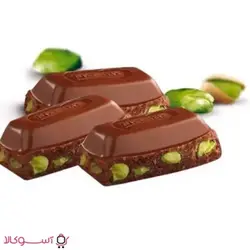 شکلات نستله داماک با مغز پسته Damak وزن 80 گرم