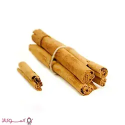 چوب دارچین لوله ای هندی وزن 100 گرم