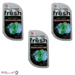 قرص خوشبوکننده دهان فرش مدل extra strong بسته 50 عددی