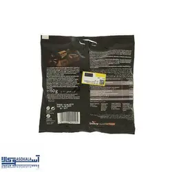 تافی شکلات تلخ ریزن بسته 150 گرمی