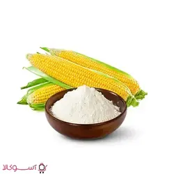نشاسته ذرت وزن نیم کیلو