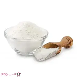 نشاسته ذرت وزن نیم کیلو