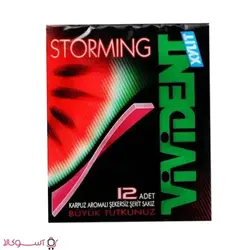 آدامس ویویدنت استورمینگ هندوانه ای وزن 33 گرم