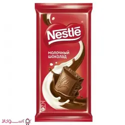 شکلات تابلت شیری نستله nestle وزن 90 گرم