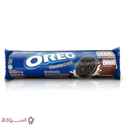 بیسکویت کرمدار شکلاتی اوریو وزن 137 گرم | آسوکالا