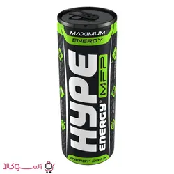 نوشیدنی انرژی زا هایپ مشکی MFP حجم 250 میل | آسوکالا