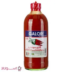 سس تند فلفل قرمز گالری سید داود مدل hot sauce حجم 474 میل | آسوکالا