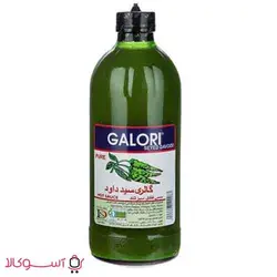 سس تند فلفل سبز گالری سید داود مدل hot sauce حجم 474 میل | آسوکالا