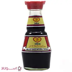 سس سویا سلکتا مدل soy sauce حجم 150 میل | آسوکالا