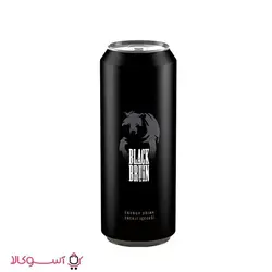 نوشابه انرژی زا بلک برن Black Bruin ترکیه ای حجم 500 میل