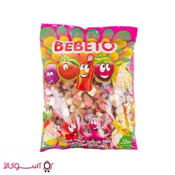 پاستیل ببتو مدل بستنی قیفی Bebeto یک کیلویی