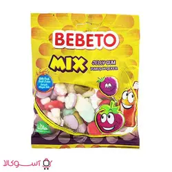 پاستیل ببتو مدل mix حجم 150 گرم