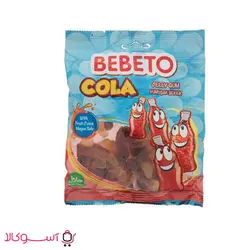 پاستیل ببتو مدل cola حجم 150 گرم