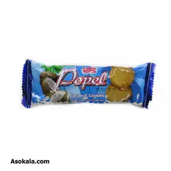 بیسکویت نارگیل شکری پاپل شیرین عسل وزن 80 گرم