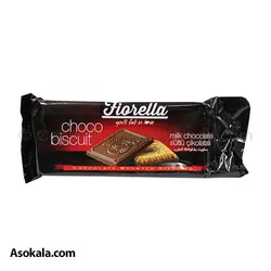 بیسکویت شکلاتی فیورلا Fiorella Choco Biscuit وزن 48 گرم