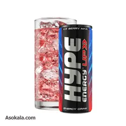 نوشیدنی انرژی زا هایپ Hype Energy Up لهستانی حجم 250 میل