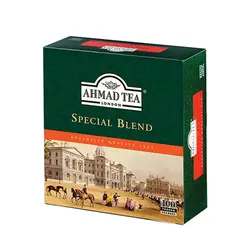 چای کیسه ای معطر احمد انگلیسی اصل Ahmad Tea Special Blend بسته 100 عددی