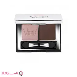 پالت سایه چشم 2 رنگ پوپا مدل vamp وزن 3 گرم