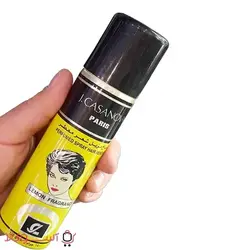 اسپری موبر بدن کازانوا مدل lemon حجم 150 میلی لیتر