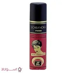 اسپری موبر بدن کازانوا مدل ROSE حجم 150 میلی لیتر