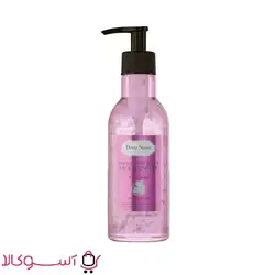 ژل شستشو صورت دیپ سنس مدل گلاب حجم 250 میلی لیتر | آسوکالا