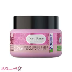 کرم ژل بدن دیپ سنس مدل گلاب حجم 250 میلی لیتر
