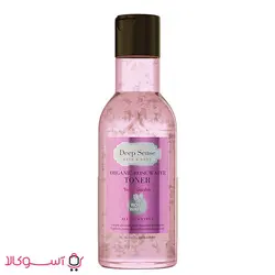 تونر پاک کننده صورت دیپ سنس مدل گلاب حجم 160 میل | آسوکالا